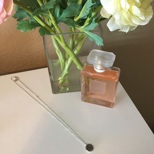 Black Druzy Necklace